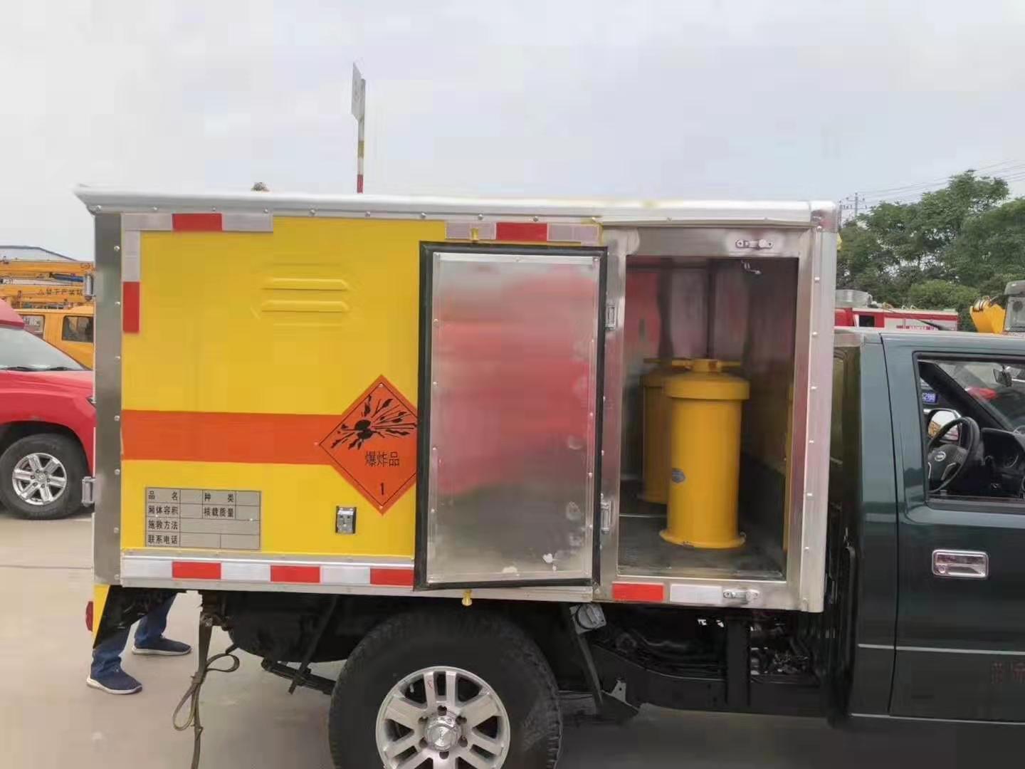 宕昌爆破器材运输车行业深度解析：规格选择与运输效能的更优配置